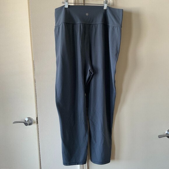 Athleta Elation Pant Granite Blue Large - Picture 3 of 4